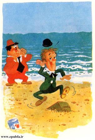 استان سرش را اندکی برگرداند تا حرفهای او را بهتر بشنود.